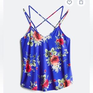 Papermoon Busima back detail knit top